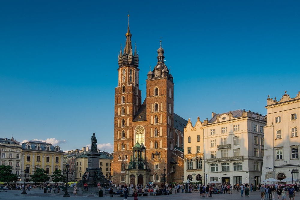 Dziedzictwo kulturowe Krakowa i historia tego miasta. 