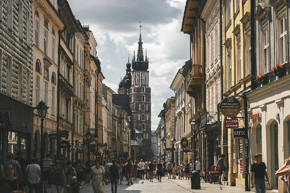 Dziedzictwo kulturowe Krakowa i historia tego miasta. 
