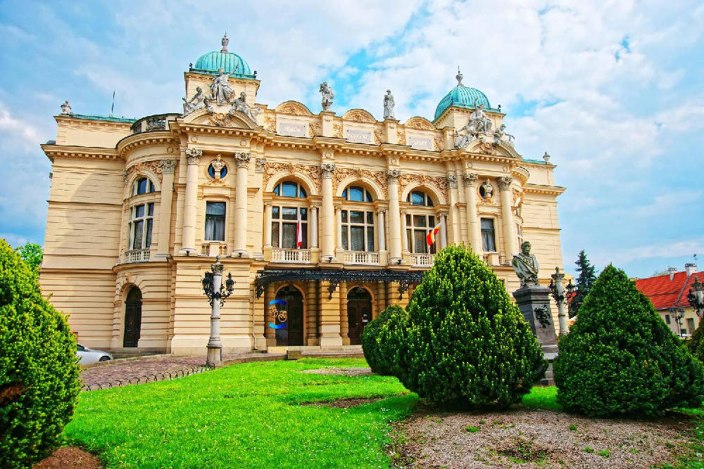 Jakie teatry są w Krakowie?